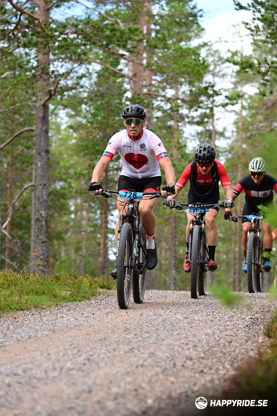 Bild från Cykelvasan 2026 CV90