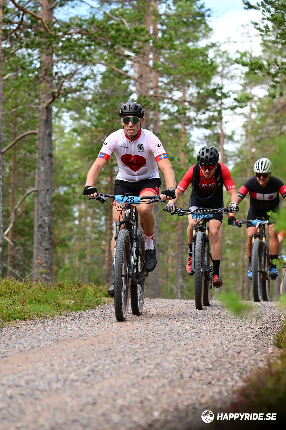 Bild från Cykelvasan 2026 CV90