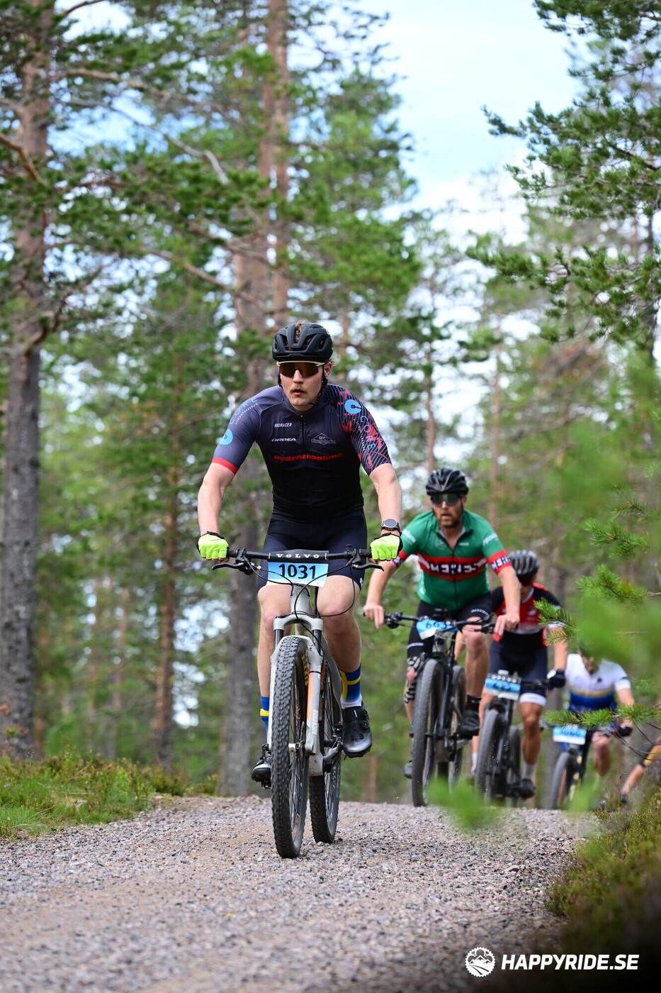 Bild från Cykelvasan 2026 CV90