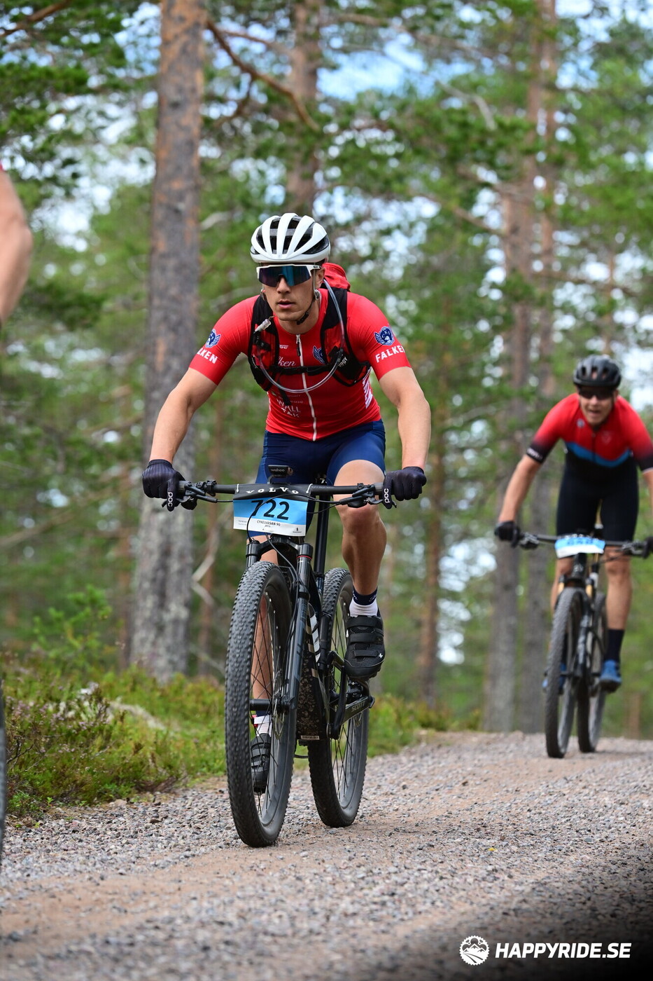 Bild från Cykelvasan 2026 CV90