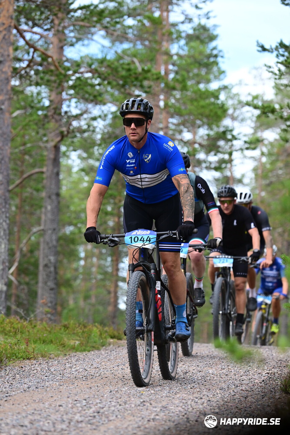 Bild från Cykelvasan 2026 CV90