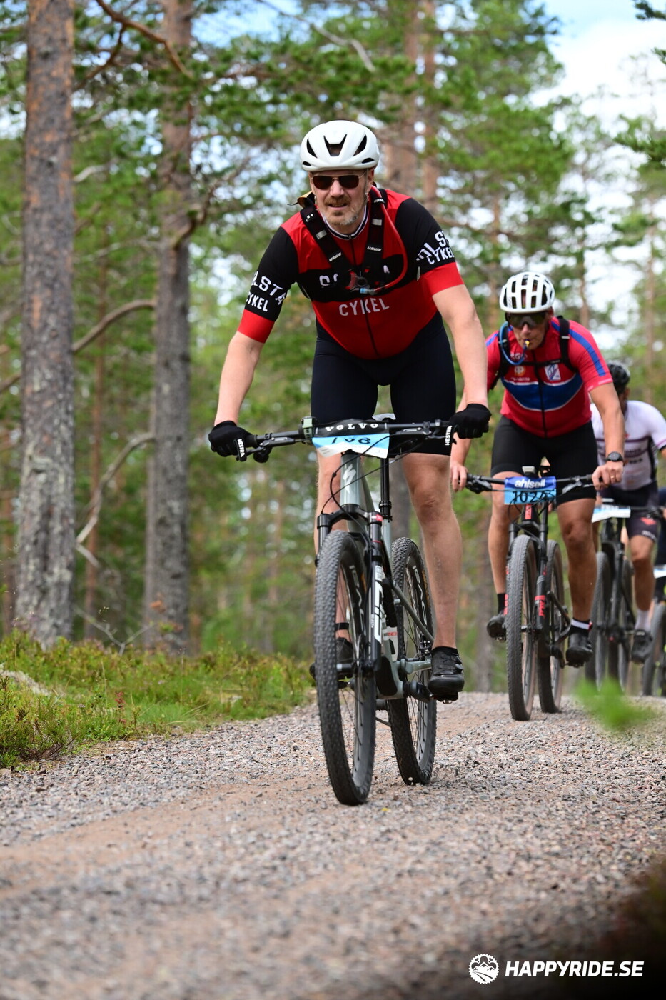 Bild från Cykelvasan 2026 CV90