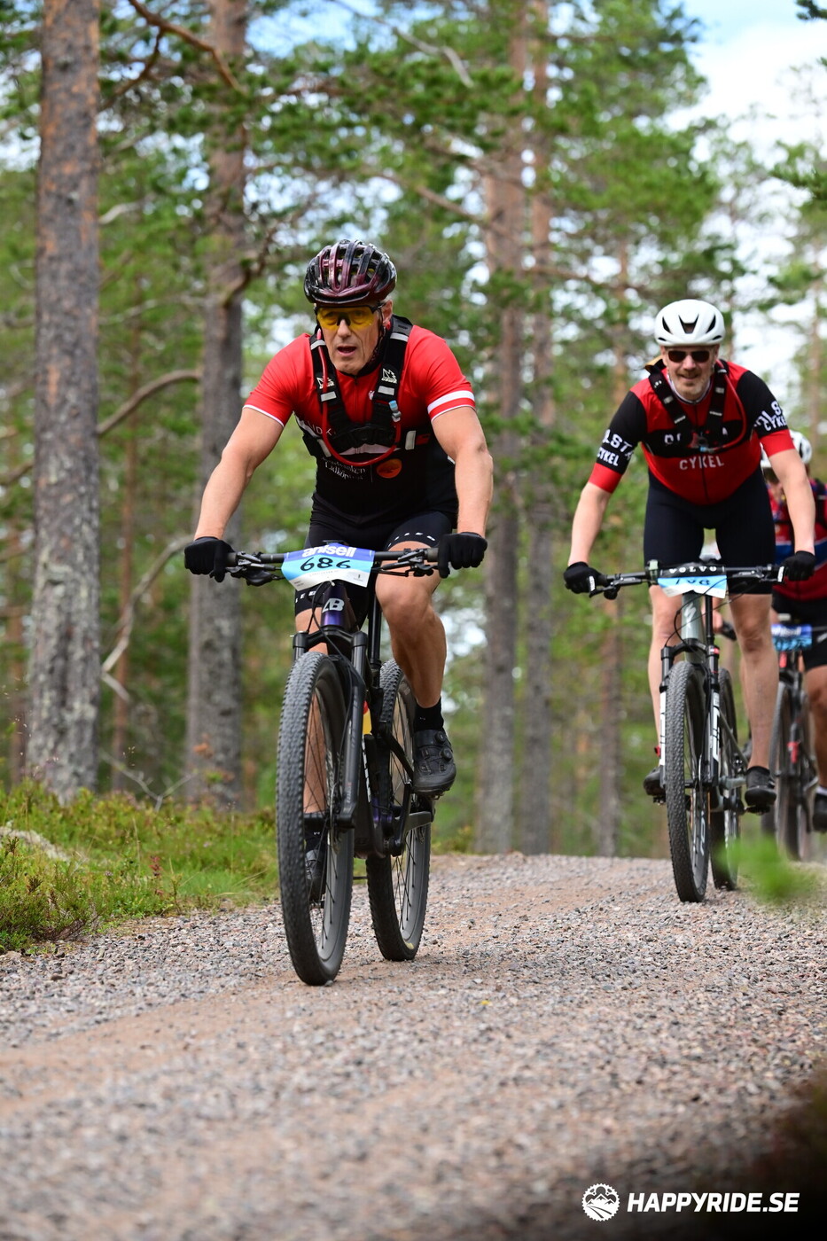 Bild från Cykelvasan 2026 CV90