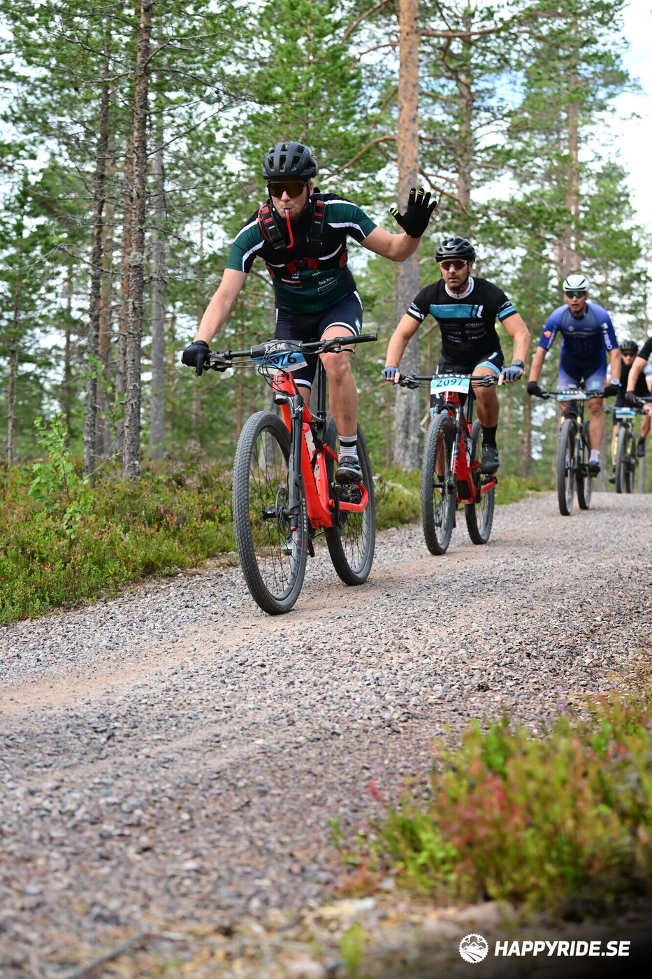 Bild från Cykelvasan 2026 CV90