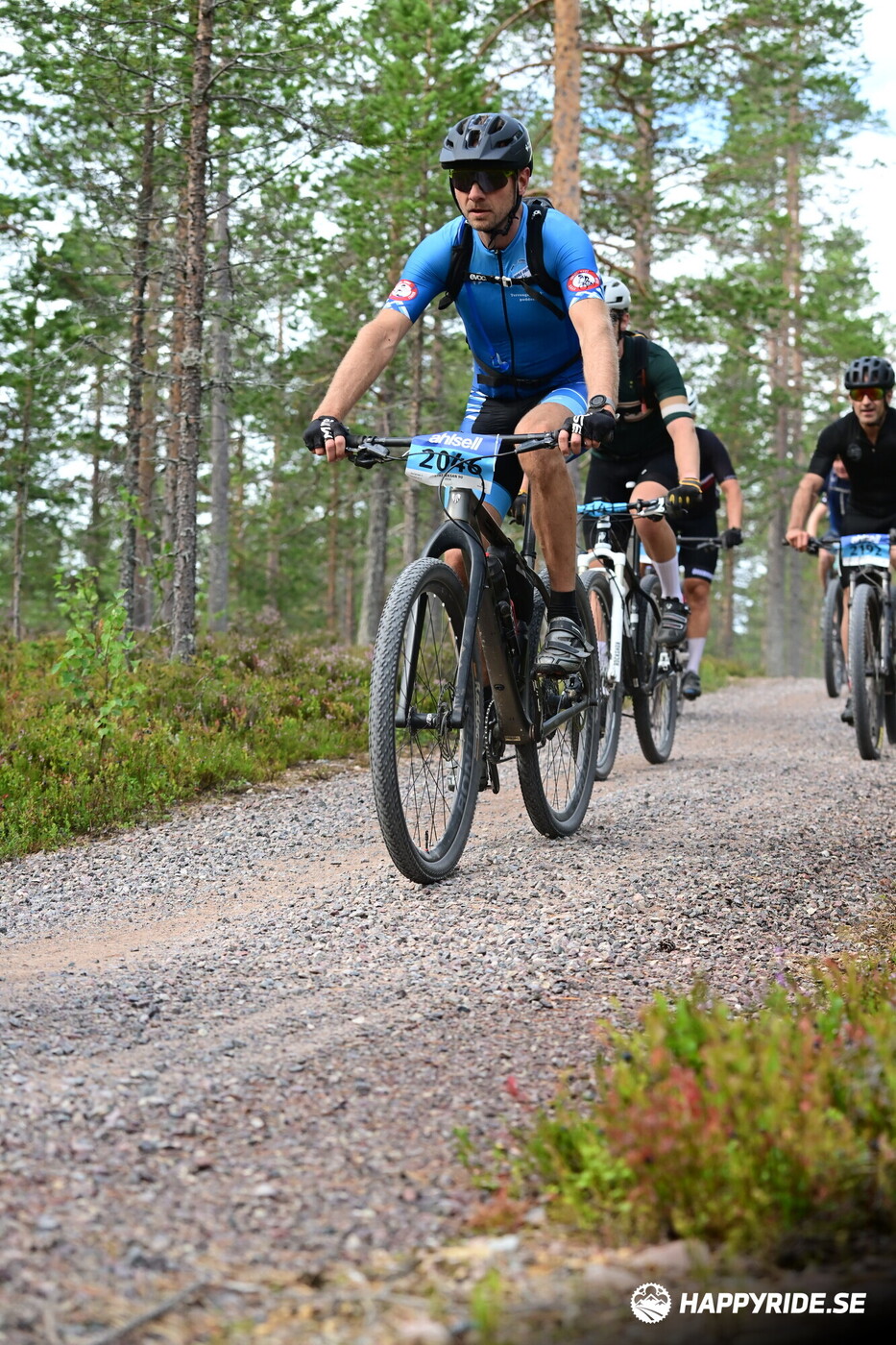 Bild från Cykelvasan 2026 CV90
