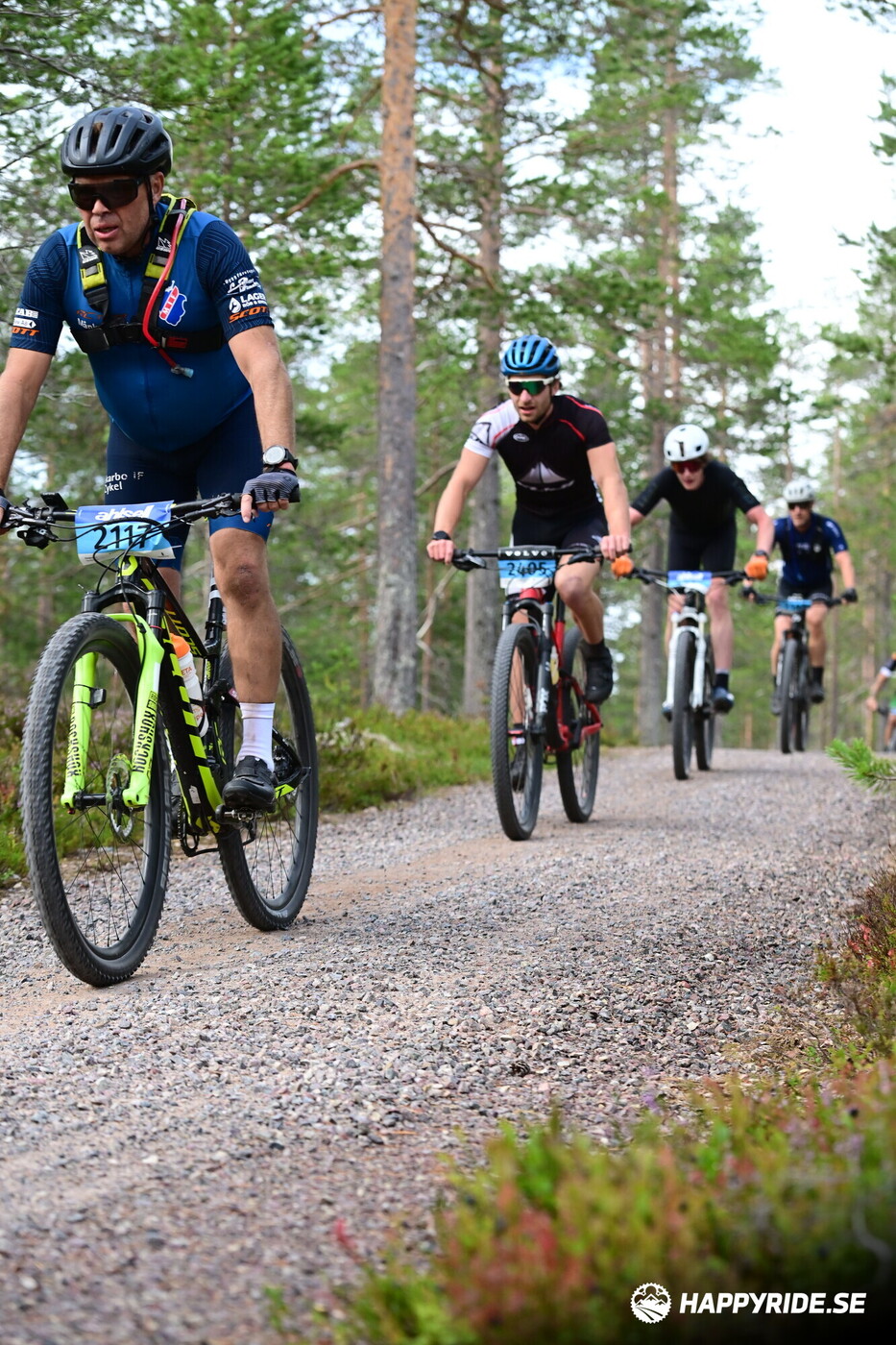 Bild från Cykelvasan 2026 CV90