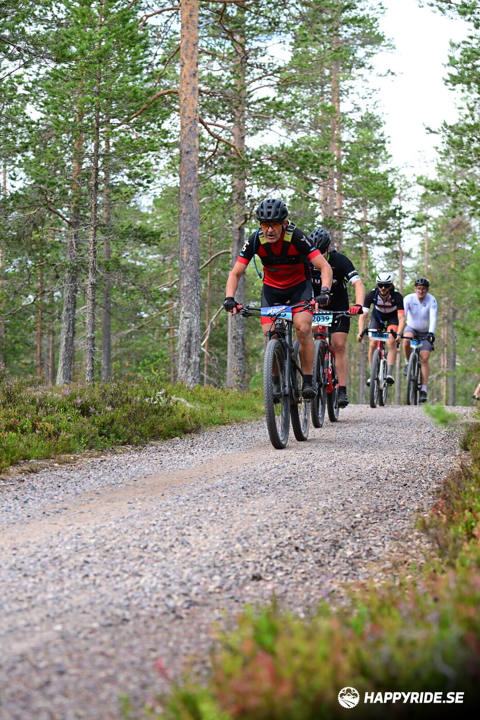 Bild från Cykelvasan 2026 CV90