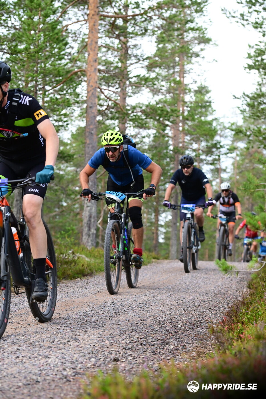 Bild från Cykelvasan 2026 CV90