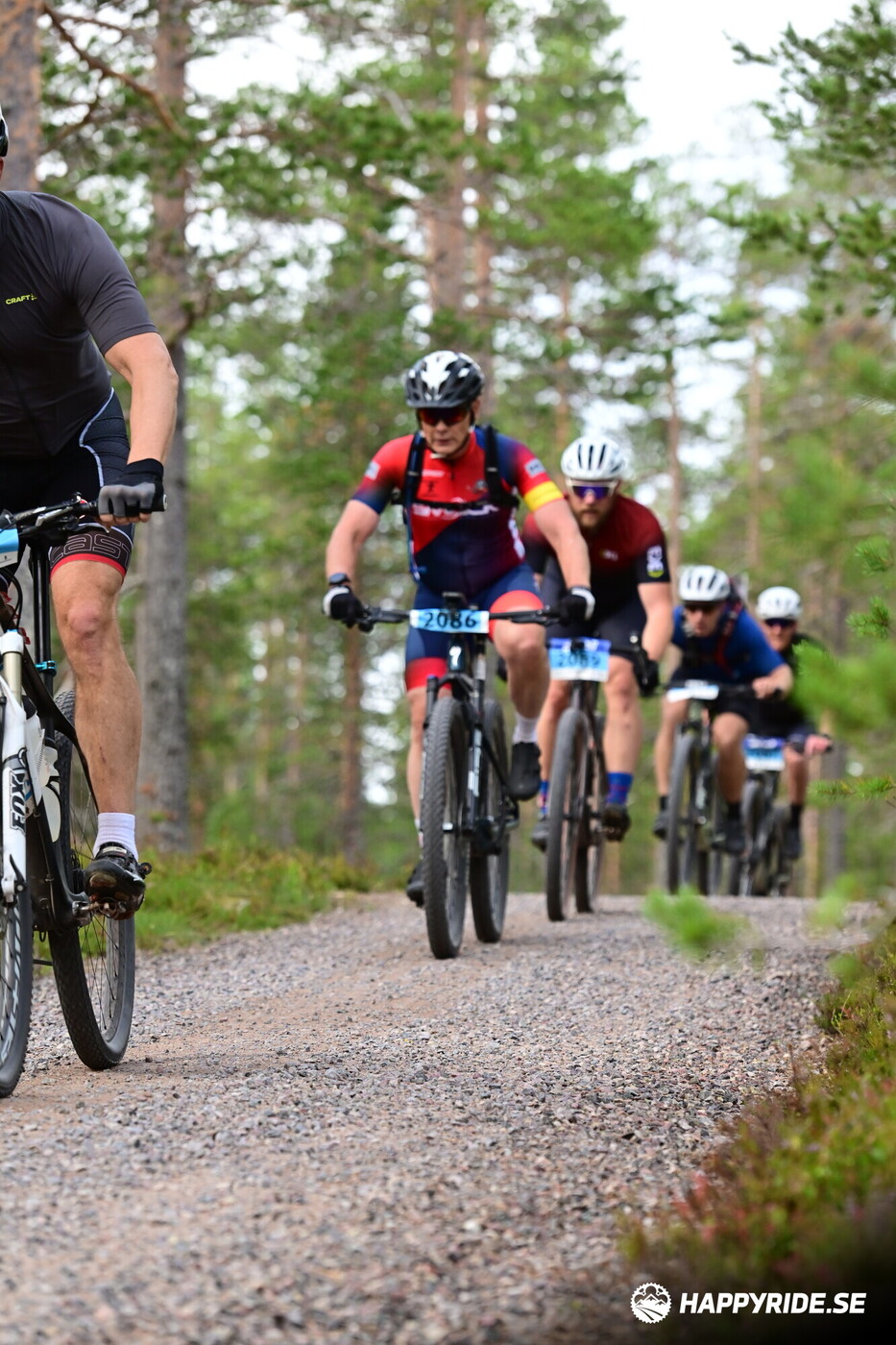 Bild från Cykelvasan 2026 CV90