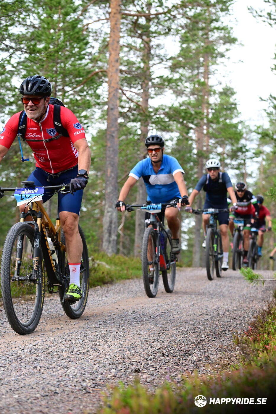 Bild från Cykelvasan 2026 CV90