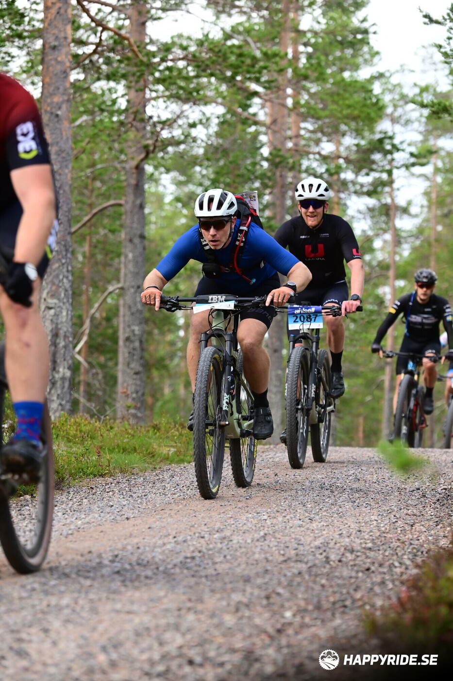 Bild från Cykelvasan 2026 CV90
