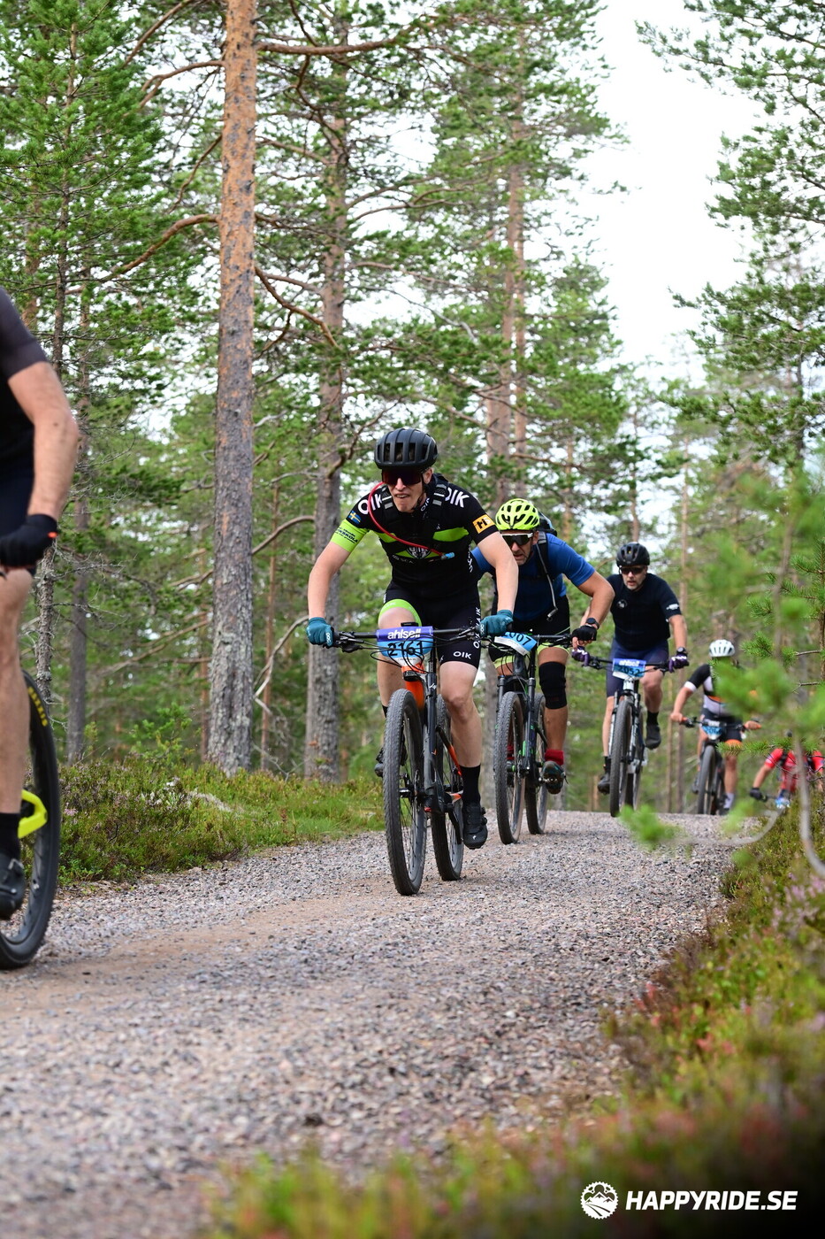 Bild från Cykelvasan 2026 CV90