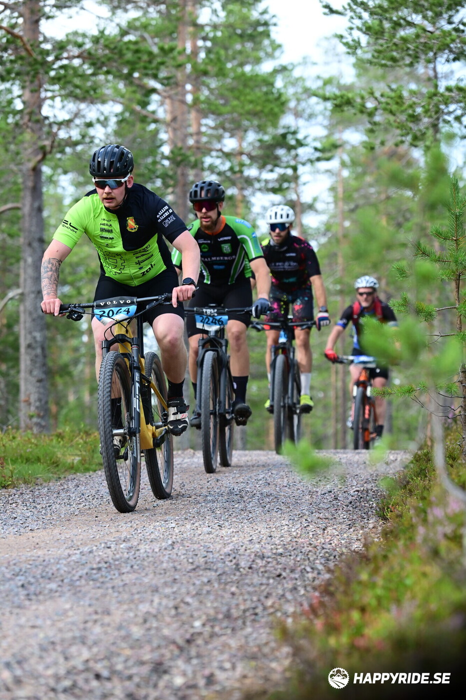 Bild från Cykelvasan 2026 CV90