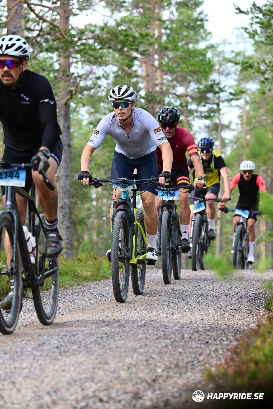 Bild från Cykelvasan 2026 CV90