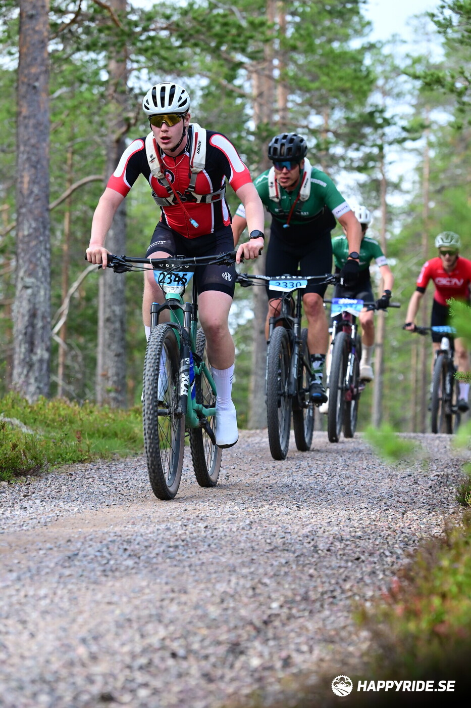 Bild från Cykelvasan 2026 CV90