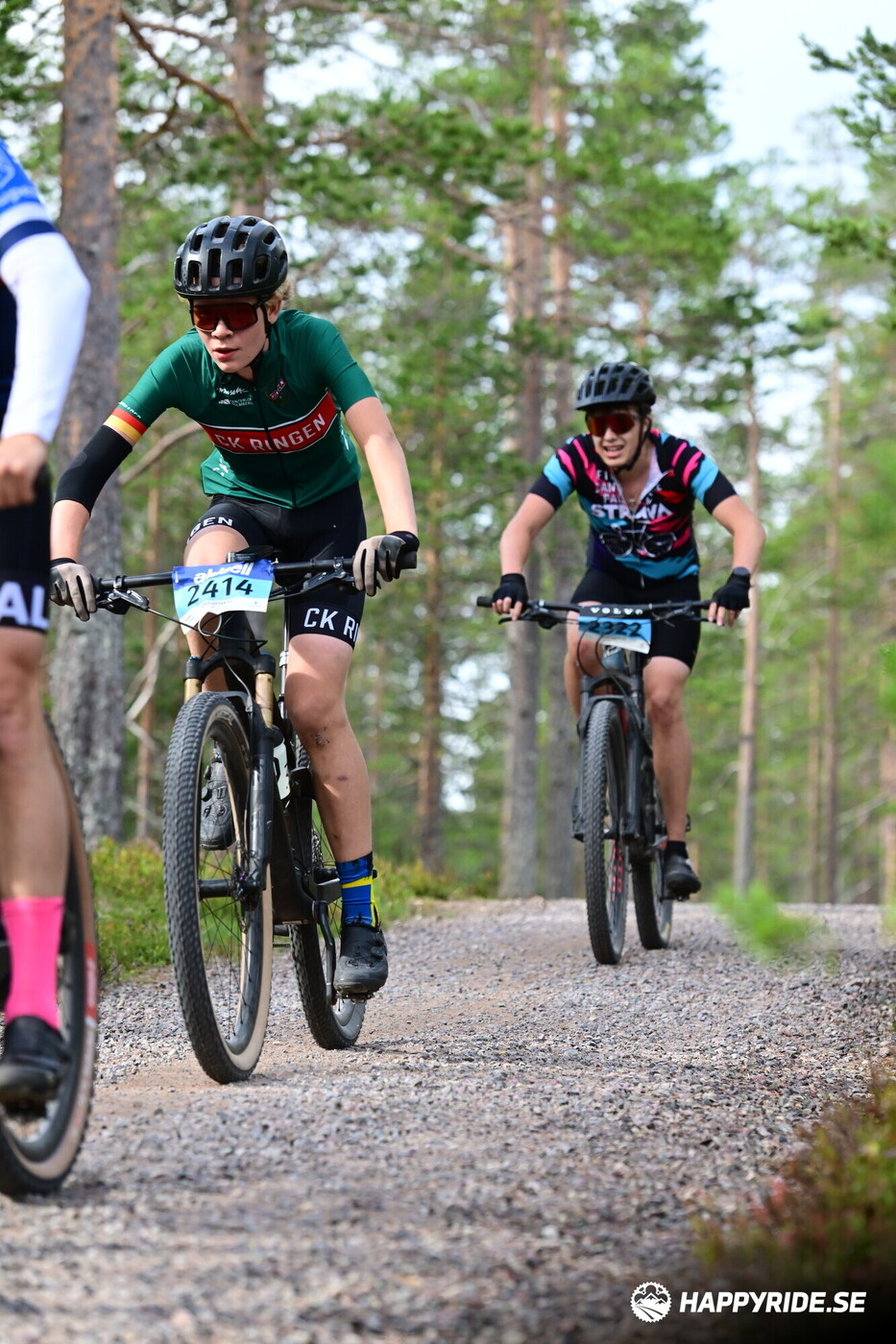 Bild från Cykelvasan 2026 CV90
