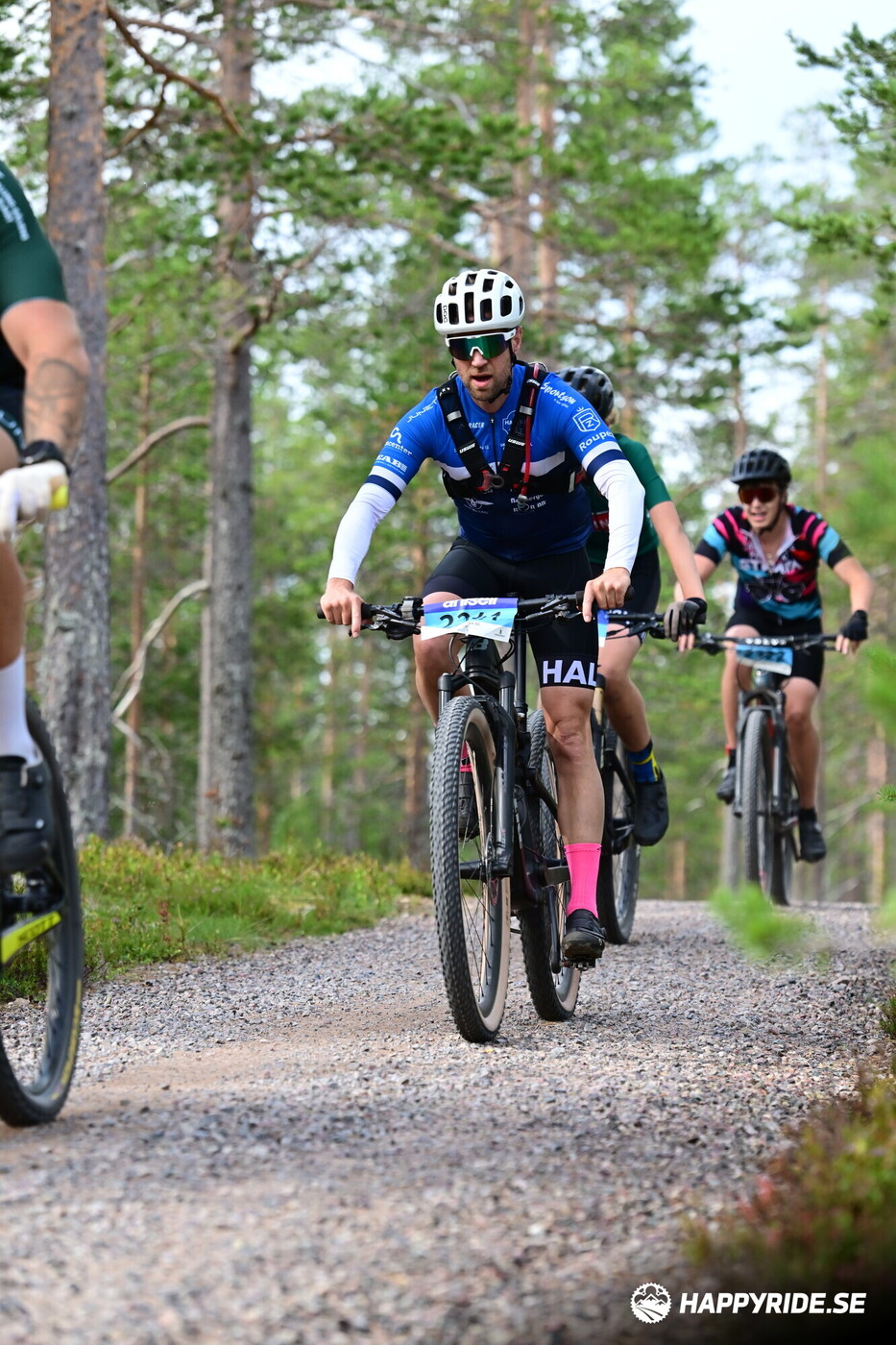 Bild från Cykelvasan 2026 CV90