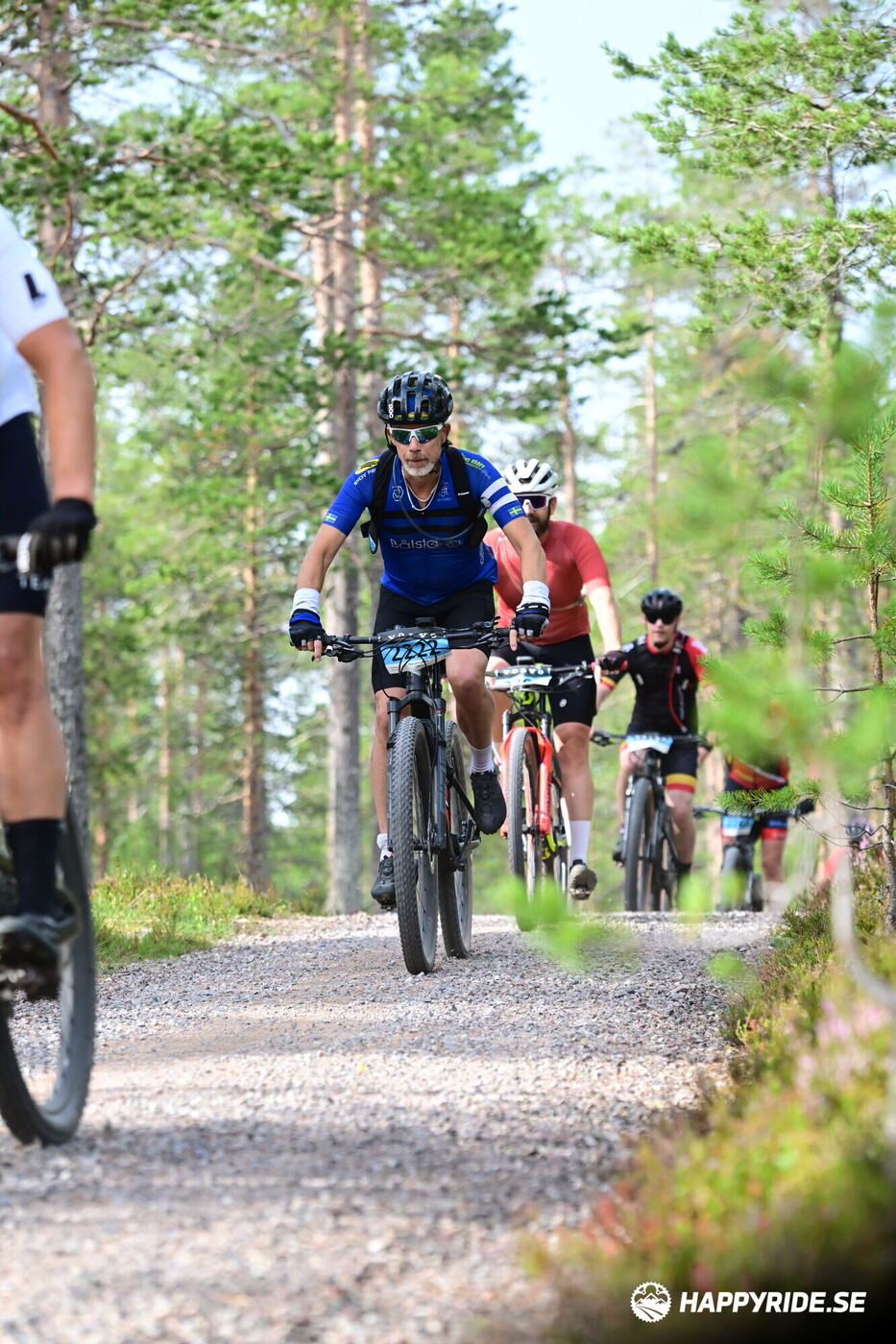 Bild från Cykelvasan 2026 CV90