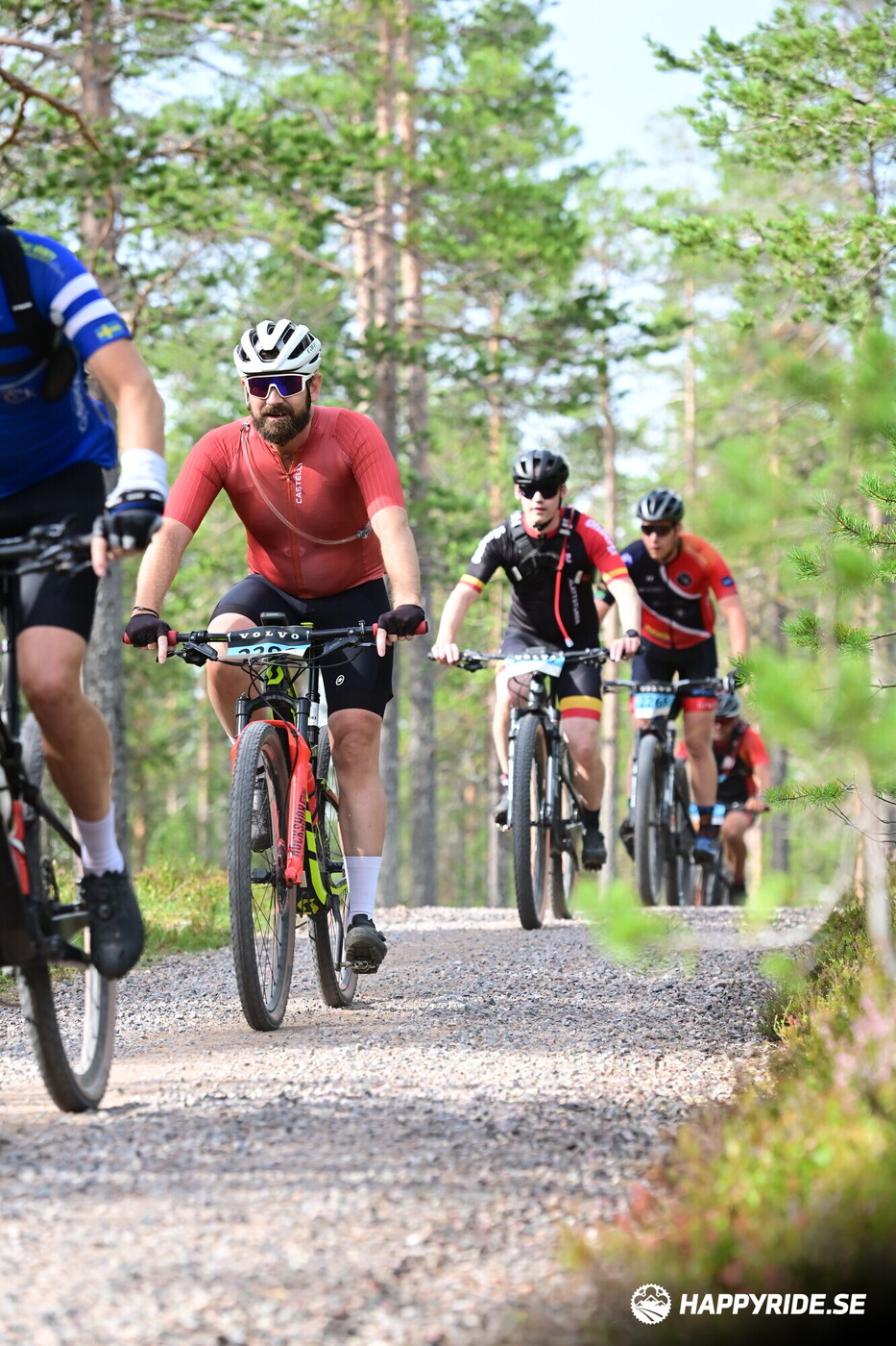 Bild från Cykelvasan 2026 CV90