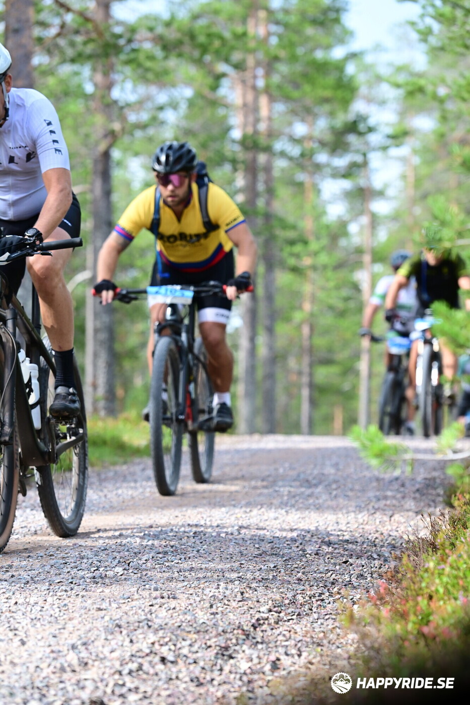Bild från Cykelvasan 2026 CV90