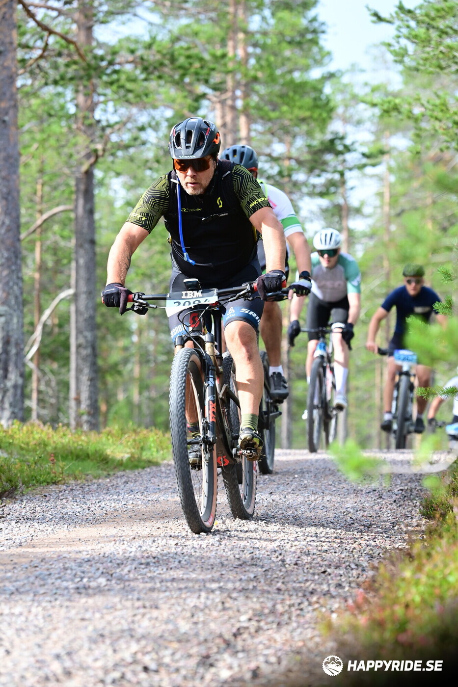 Bild från Cykelvasan 2026 CV90