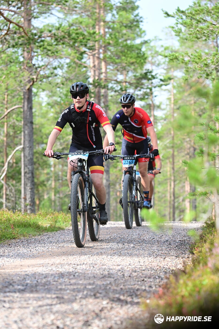 Bild från Cykelvasan 2026 CV90