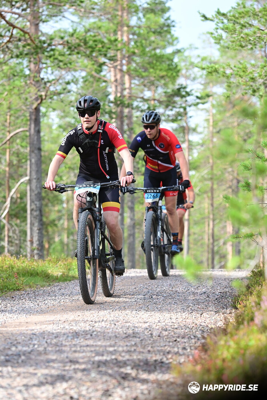 Bild från Cykelvasan 2026 CV90