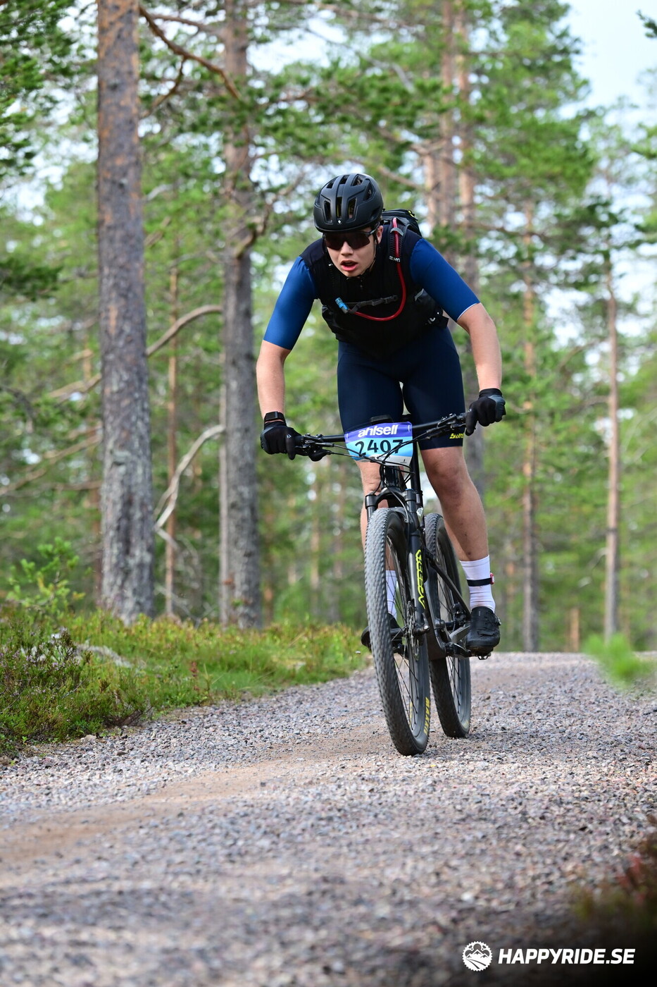 Bild från Cykelvasan 2026 CV90