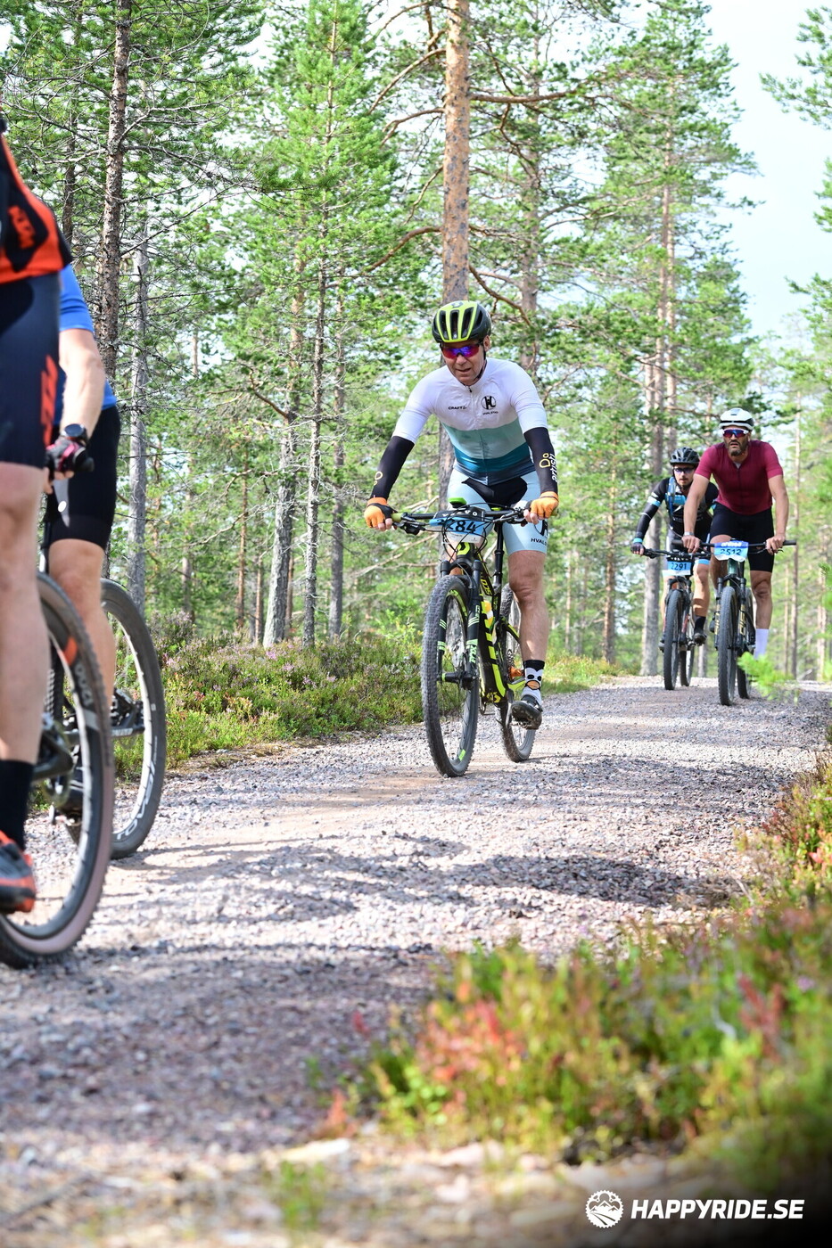 Bild från Cykelvasan 2026 CV90