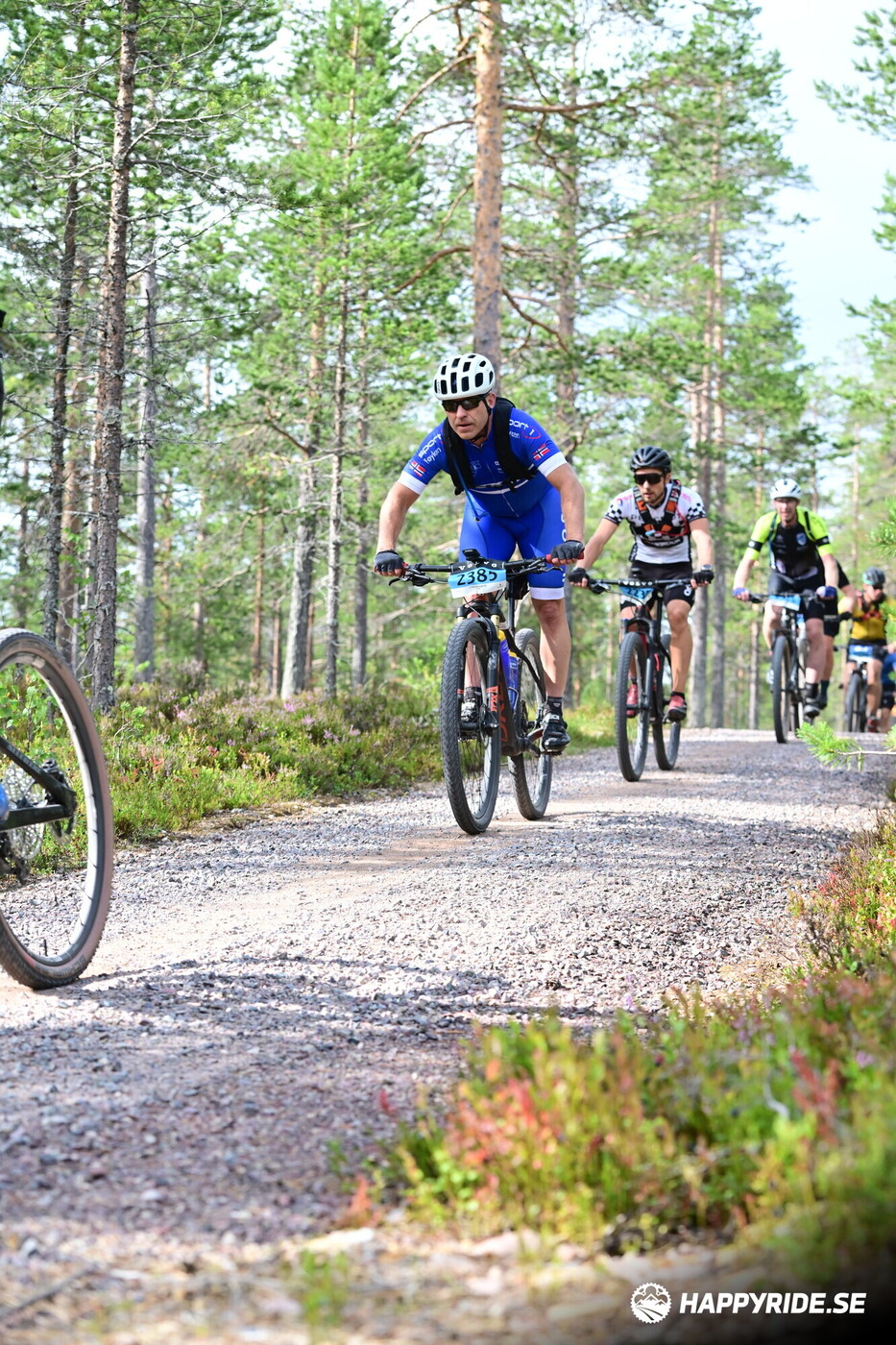Bild från Cykelvasan 2026 CV90
