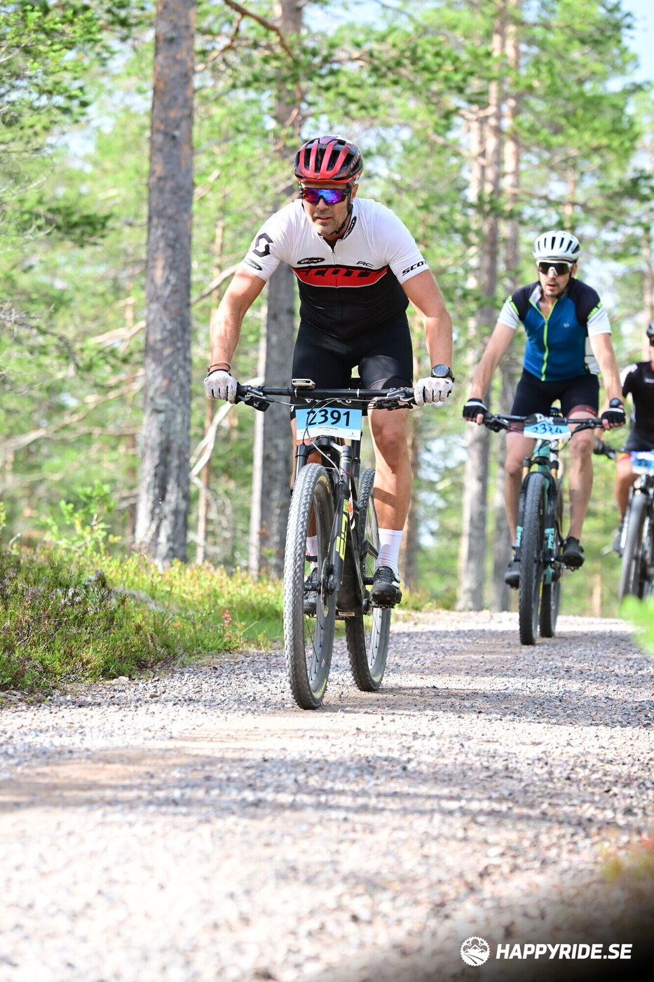Bild från Cykelvasan 2026 CV90