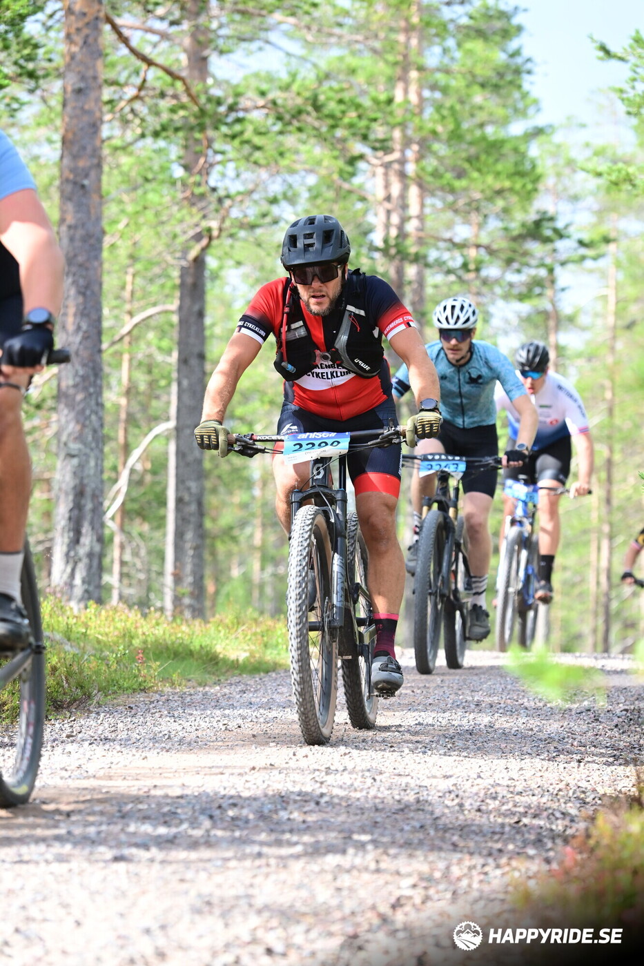 Bild från Cykelvasan 2026 CV90