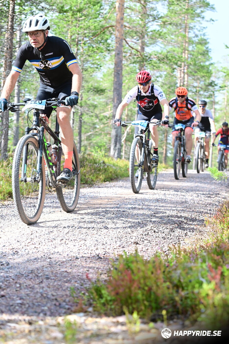 Bild från Cykelvasan 2026 CV90