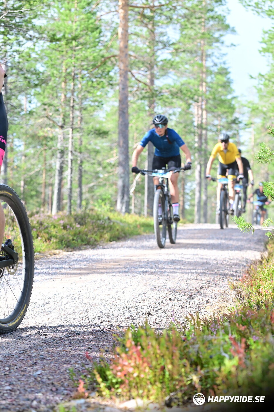 Bild från Cykelvasan 2026 CV90