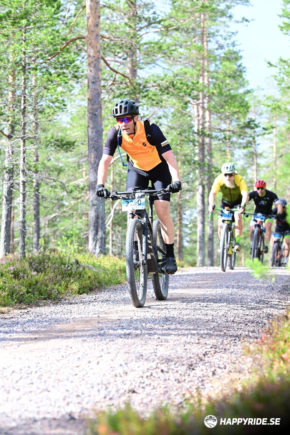 Bild från Cykelvasan 2026 CV90