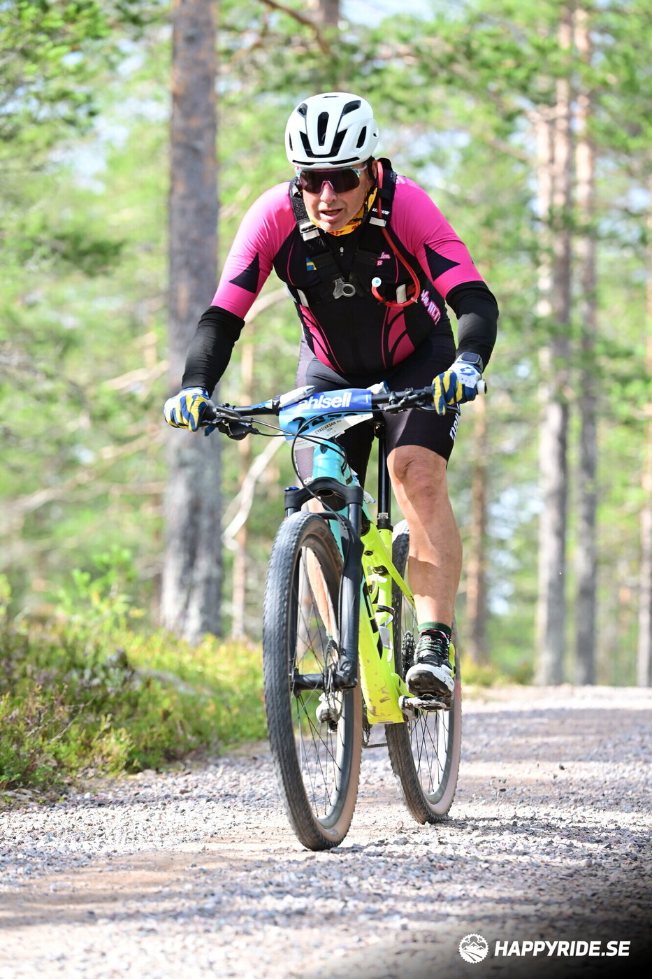 Bild från Cykelvasan 2026 CV90