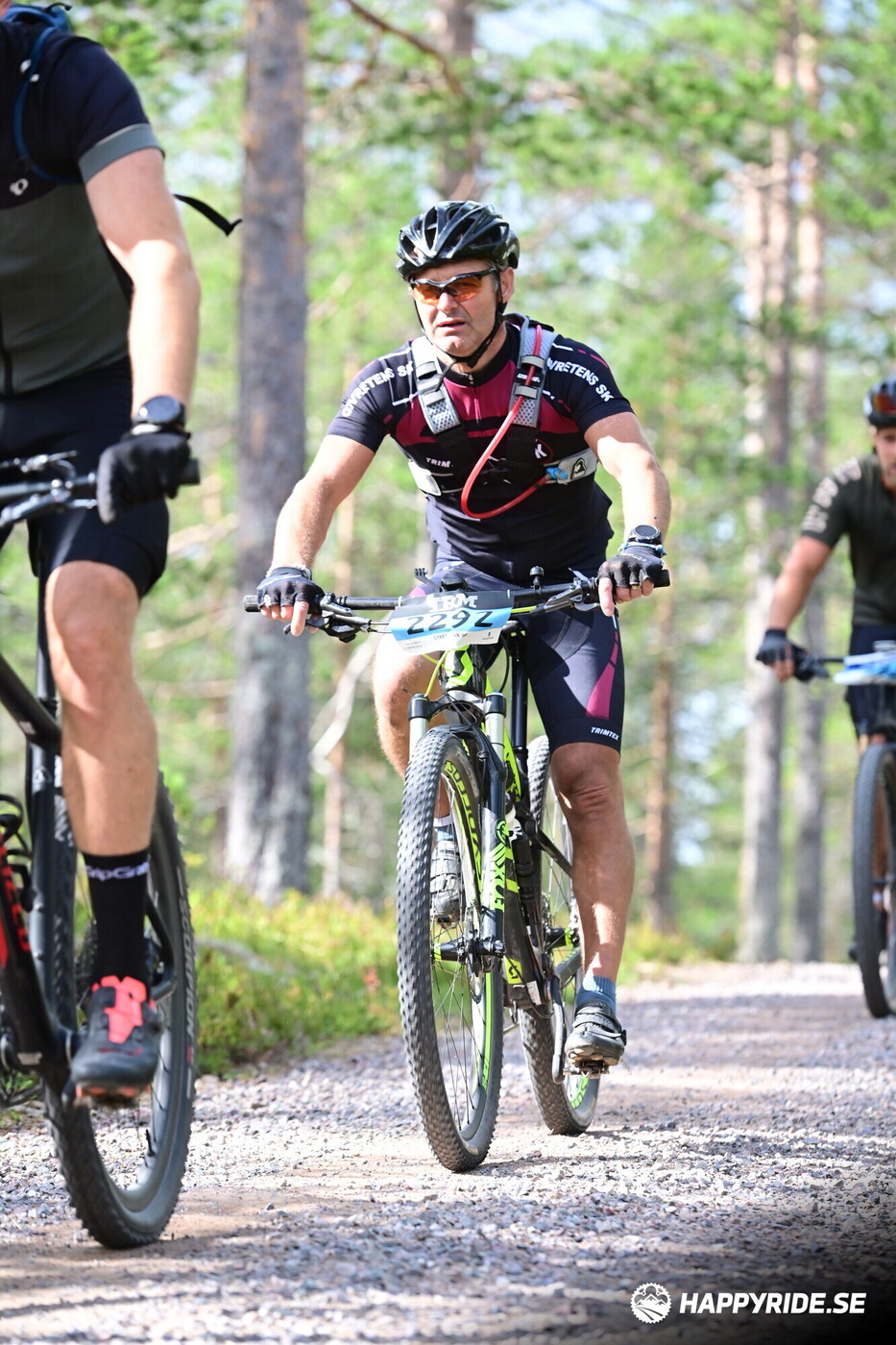 Bild från Cykelvasan 2026 CV90