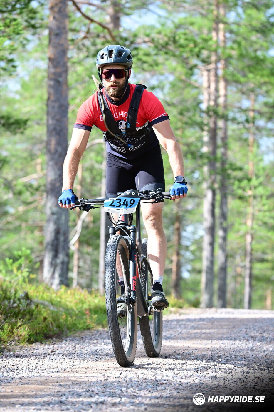 Bild från Cykelvasan 2026 CV90
