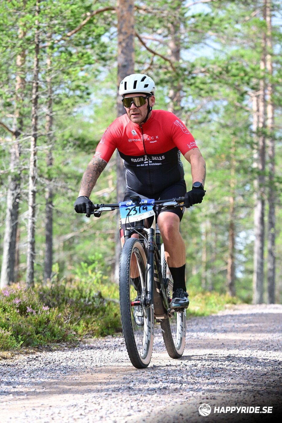 Bild från Cykelvasan 2026 CV90