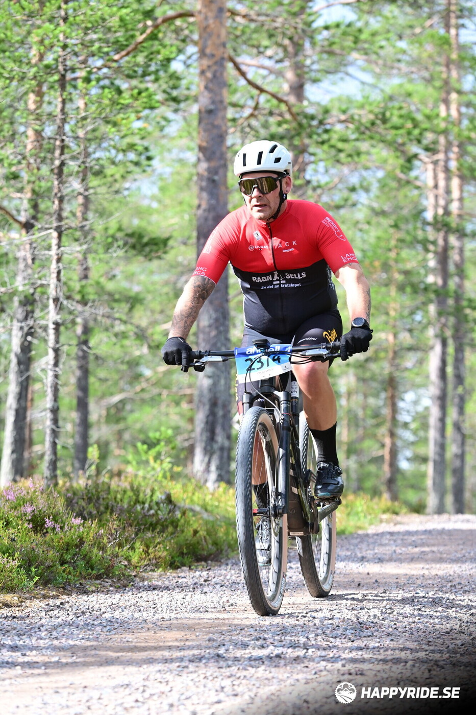 Bild från Cykelvasan 2026 CV90