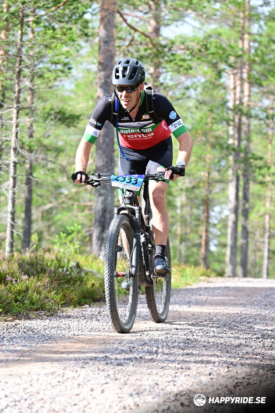 Bild från Cykelvasan 2026 CV90