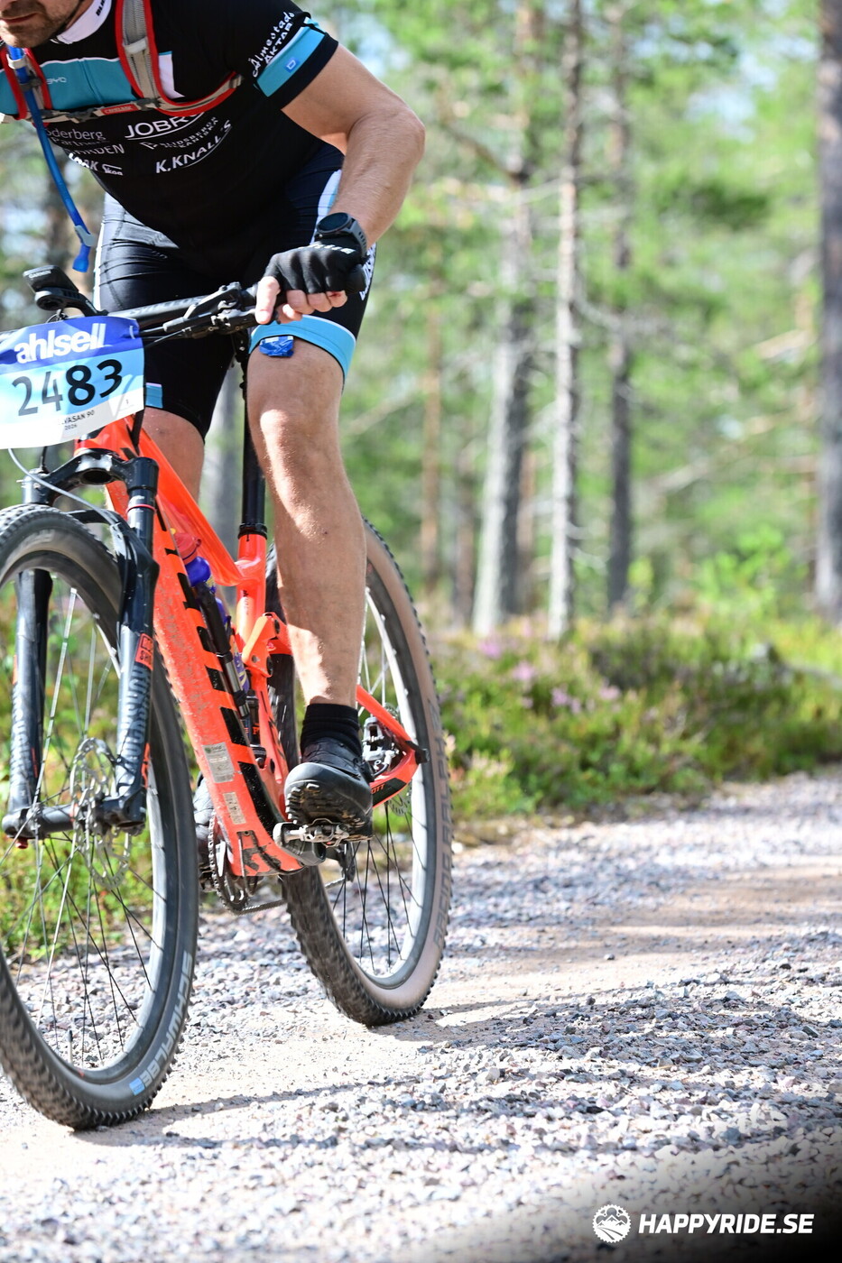 Bild från Cykelvasan 2026 CV90