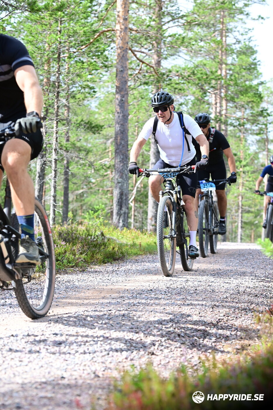 Bild från Cykelvasan 2026 CV90