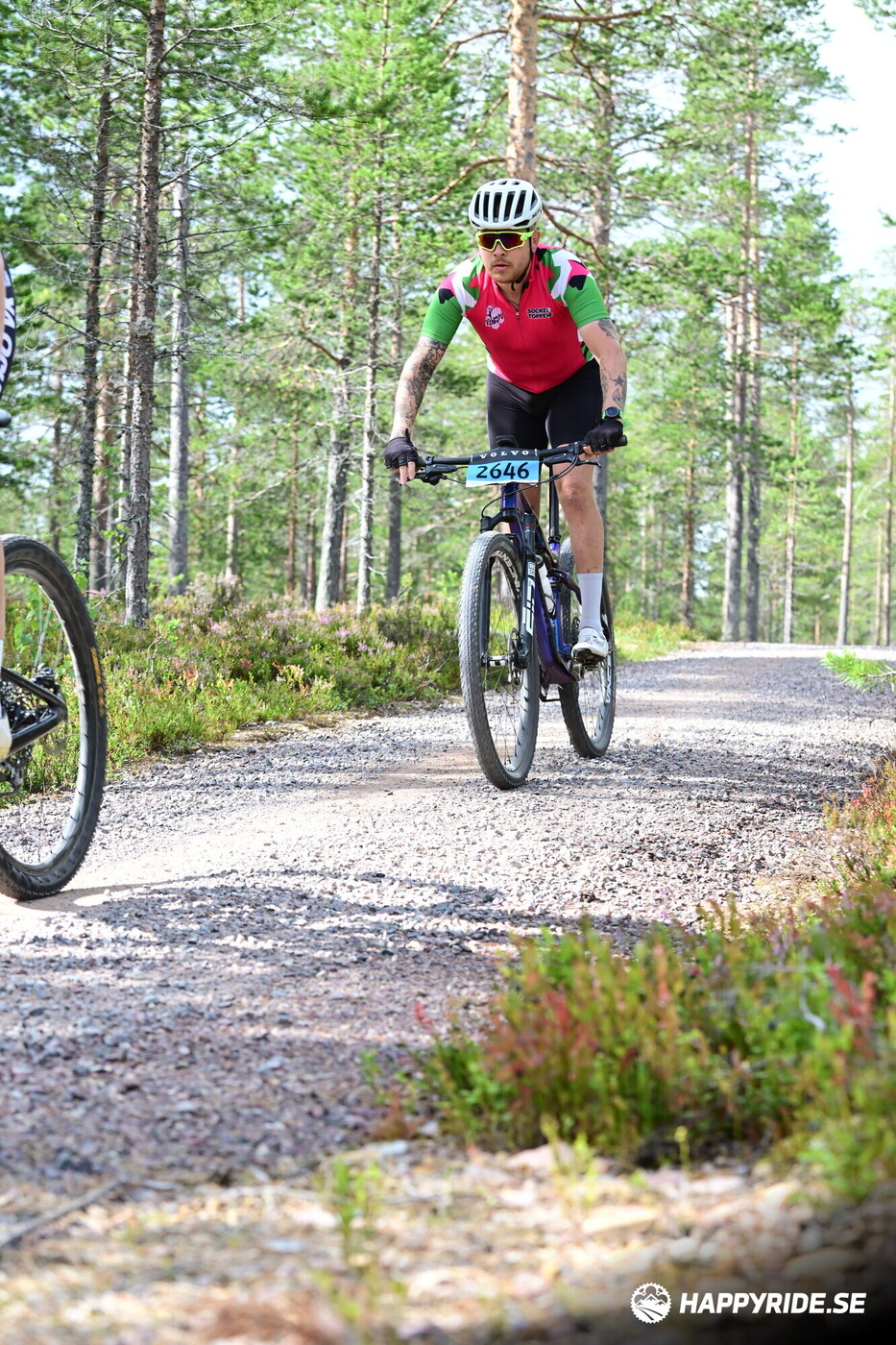 Bild från Cykelvasan 2026 CV90