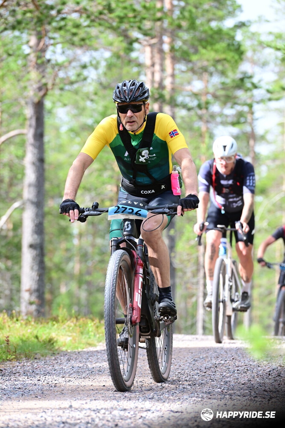 Bild från Cykelvasan 2026 CV90