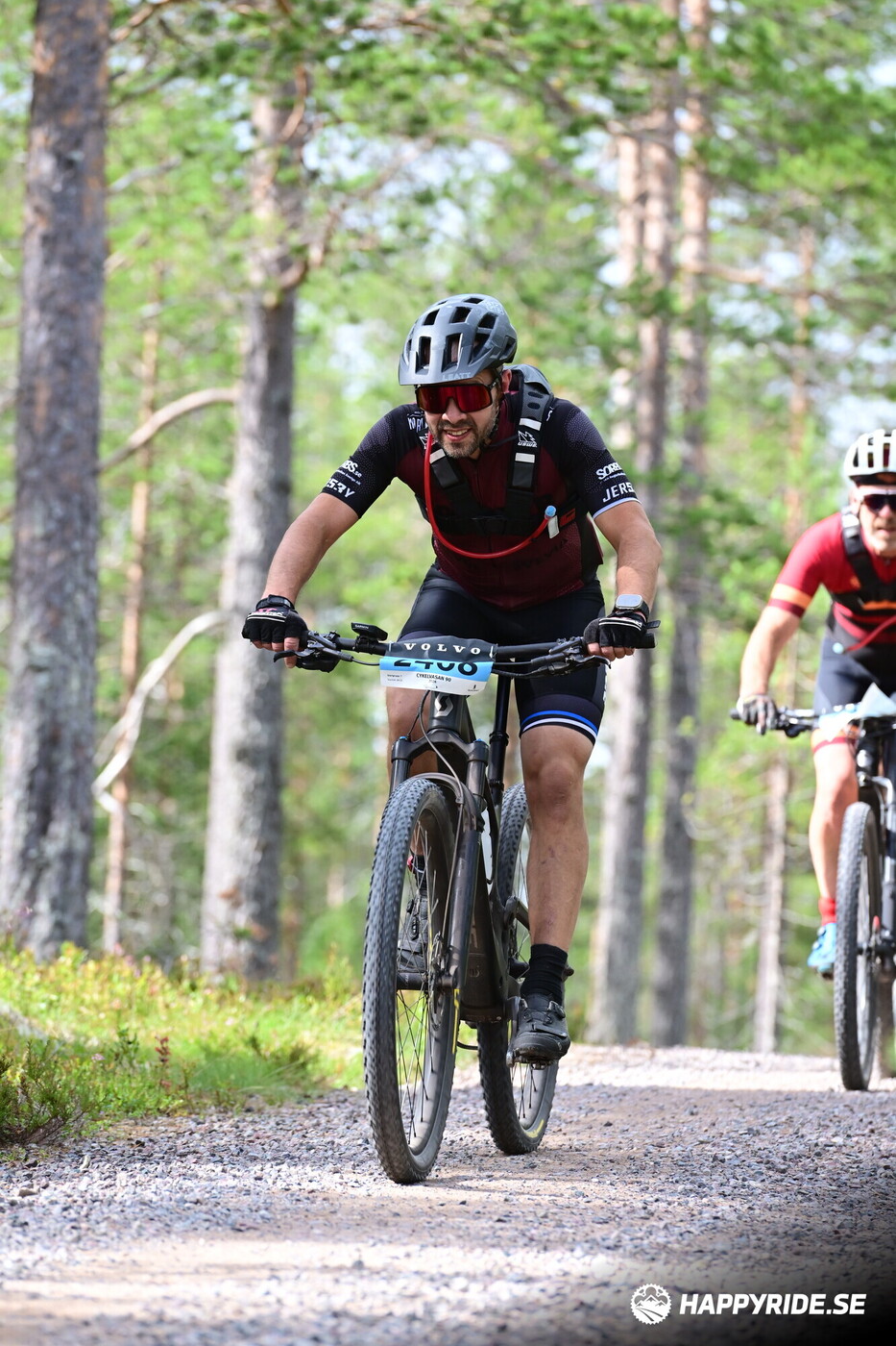Bild från Cykelvasan 2026 CV90