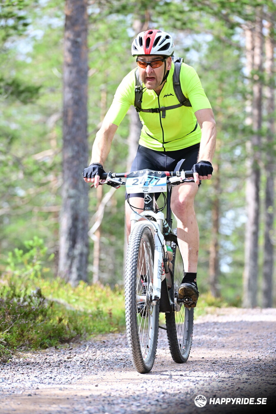 Bild från Cykelvasan 2026 CV90