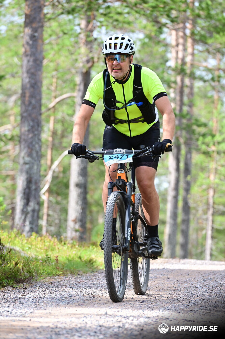 Bild från Cykelvasan 2026 CV90