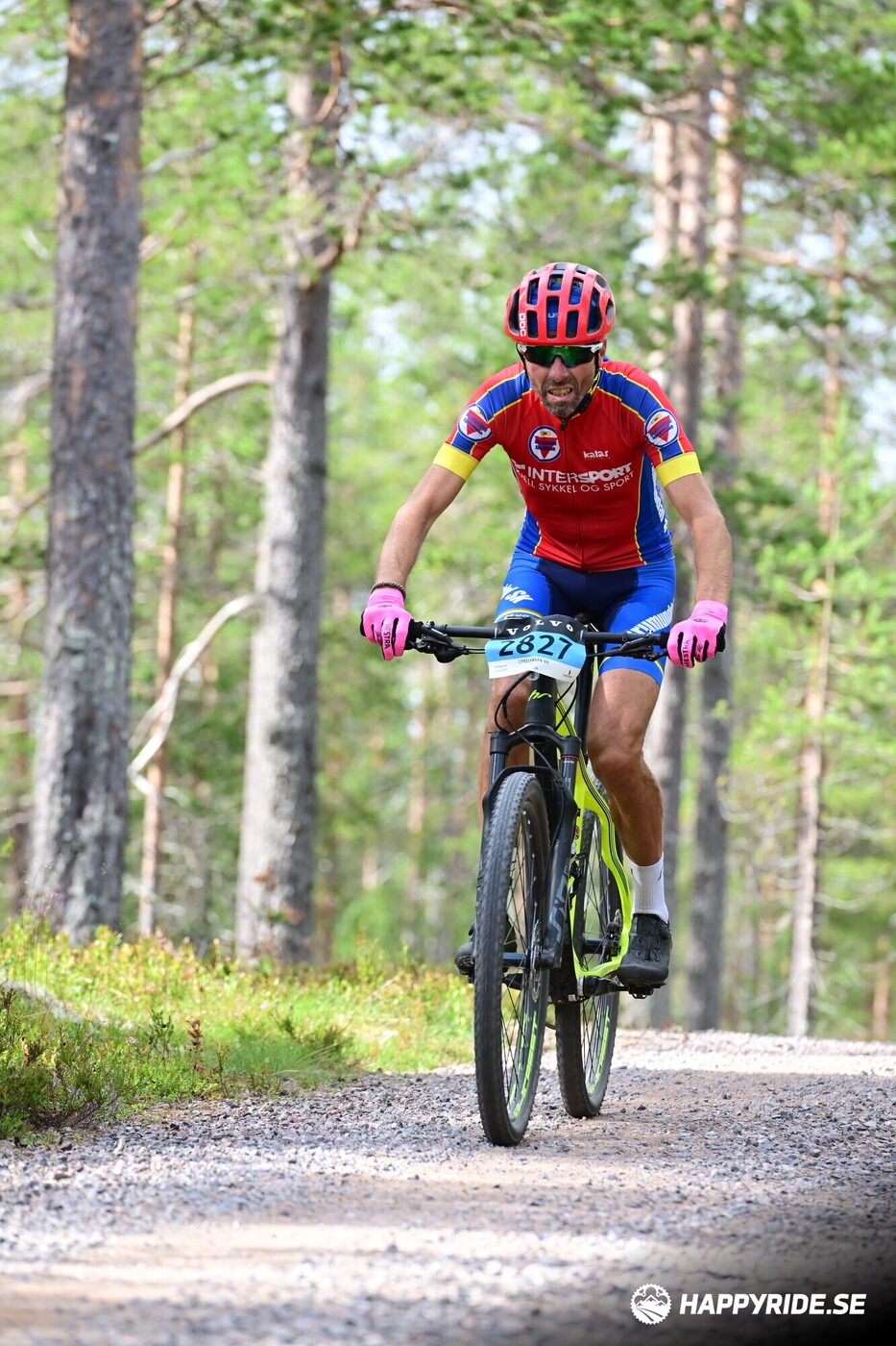 Bild från Cykelvasan 2026 CV90