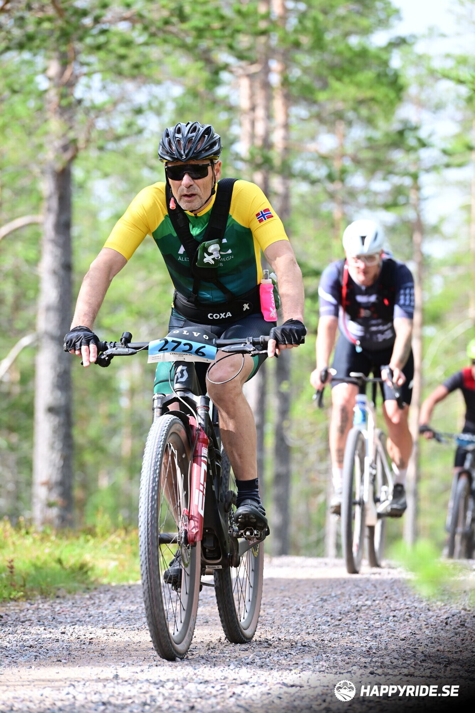 Bild från Cykelvasan 2026 CV90